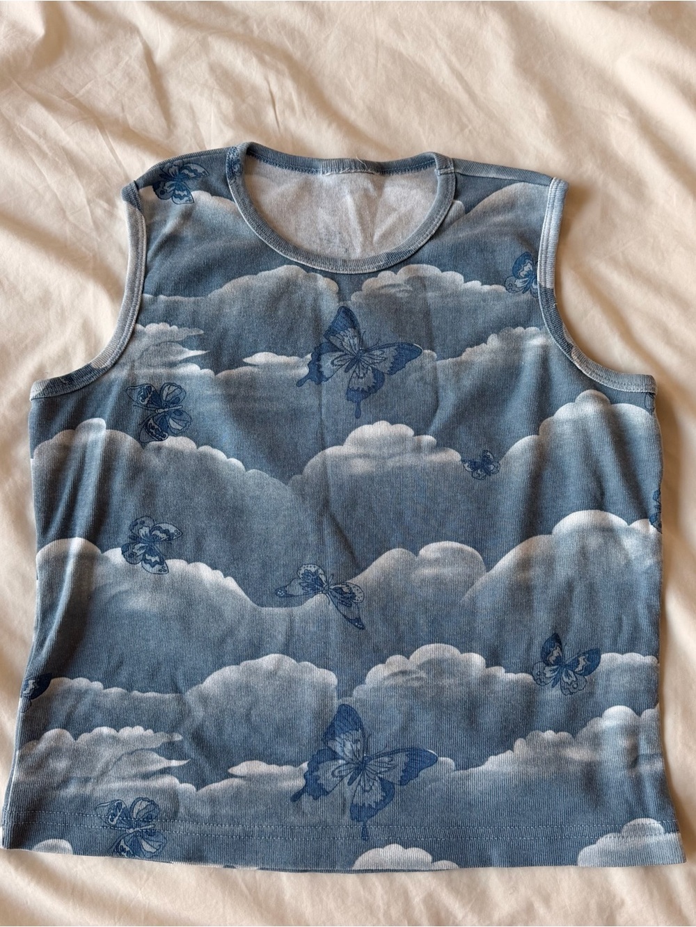 Vintage Butterfly Tank